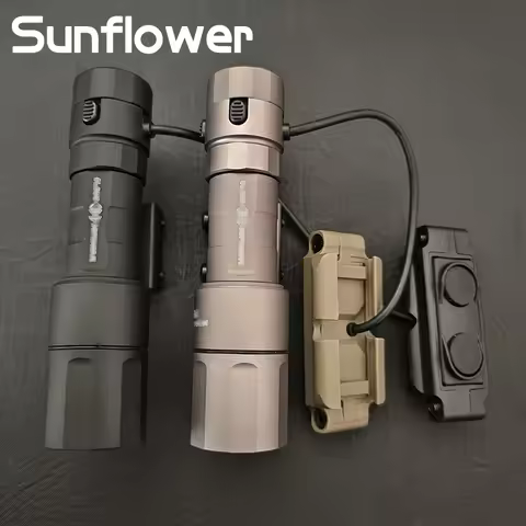 REIN 2.0 Flashlight Tactical Lighting Cloud Defense LED Metal Airsoft Hunting Lights Light With Dual
