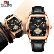 2026 Fashion Sports TEVISE TEVISE Watch New Style Star Fashion Watch Barrel Men's Watch Can 3e3