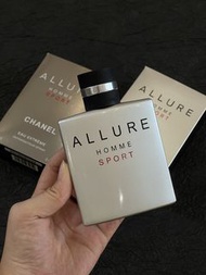 💜CHANEL香奈兒  男士運動香水 木質香調 淡香水100ml