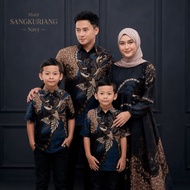Modern family COUPLE BATIK clothes for HUSBAND, WIFE, AND BOYS