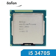 Intel | ซีพียู Intel Core i5 3470S 2.9GHz 4-Core Socket LGA 1155 สำหรับเดสก์ท็อป