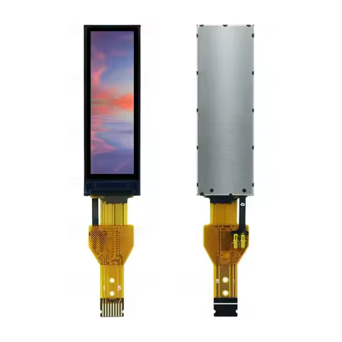 1.12 Inch TFT LCD Display Module GC9D01 50x160 Bar Screen SPI Interface Full Color Screen 8-Pin Plug