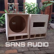 Box speaker rcf huper 18 inch
