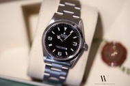 Rolex 14270 Explorer 369 Black Oyster Used 二手