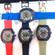 Jam Tangan Leopard 8802 Original