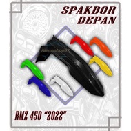 Front Fender RMZ 450 2021 Front Fender Mudguard RMZ 450 suitable for supermoto modified Fender rmz 4