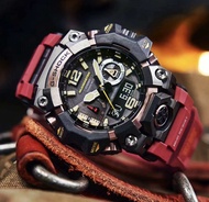 [Original Marco ] Casio G-Shock GWG-B1000-1A4  G-Shock Carbon Mudmaster Series with Bluetooth, Indicator Subdials, Location indicator, Sunrise &amp; Sunset time Carbon fiber Resin Strap | Official Warranty