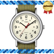 [TIMEX] Unisex Wristwatch Weekender Olive T2N651 [Parallel Import]