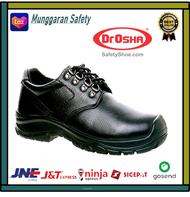 Dr OSHA Executive Lace Up 3189 Tali Hitam - Safety Shoes Dr OSHA Type 3189