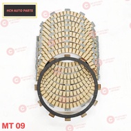 CLUTCH PLATE SET - YAMAHA - MT 09/ MT 09 TRACER/ YZF-R1/ FZ 09/ FJ 09 (NK)