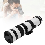 Zoom Camera Lens  F16-F8.3 Aperture 2 Groups 4 Elements Optical Glass 420-800mm for F Mount SLR Came