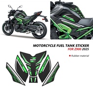 For Z900 2025 Z 900 SE 2025Motorcycle Fuel Tank Sticker Protection Sticker Decal Knee Pad Sticker An