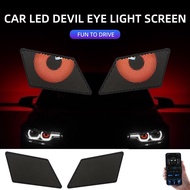 Car Daytime Running Lights Screen APP Control 12V for Headlight Mod with Picture GIF Display