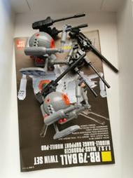 萬代 HG RB-79 鋼球 1/144 完成品