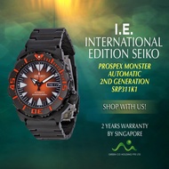 SEIKO INTERNATIONAL EDITION PROSPEX MONSTER AUTOMATIC SRP311K1