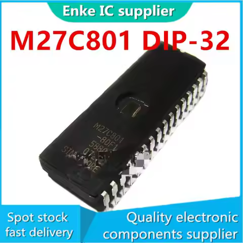 Free Shipping 5-50pcs/lots 27C801 M27C801 M27C801-100F1 M27C801-100F6 M27C801-80F1 CDIP-32 Quick del