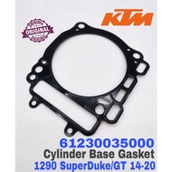 61230035000 KTM Cylinder Base Gasket 08 SuperDuke 1290 R GT Original KTM Spare Part Made In IT Super