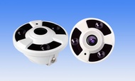 Fisheye 360°Degree Panoramic CCTV Camera Dome Type AHD (2mp) works with Hikvision and Dahua DVR's