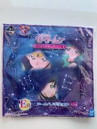 美少女戰士  一番賞E賞 手帕/毛巾 sailormoon Sailor Uranus Neptune Pluto 抽獎