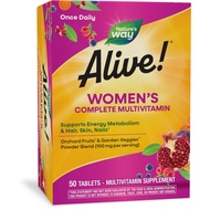 Nature's Way Alive! Women’s Complete Multivitamin, Supports Energy