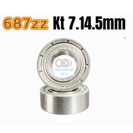 [ combo of 10 bearings ] bearing 687zz. 688rs
