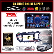 [ MTK 2+32GB ] TSA Kia K5 Optima 2015 - 2016 With 2pc Canbus  Android 9'' inch Car player Monitor