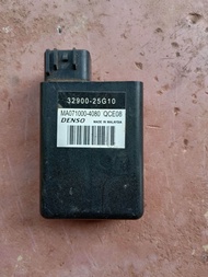 ecu CDI Suzuki Satria Fu 150 kode 25g original copotan Denso