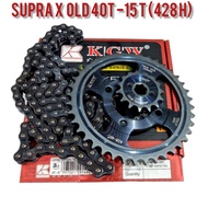 GEAR SET SUPRA OLD / PAKET GIR RANTE SUPRA X LAMA UKURAN 40