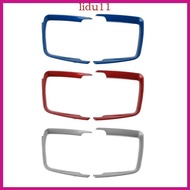 LID 2x ABS Headlight Switch Frame Trim Adjustment Sticker For F30 F31 F32 F34 3