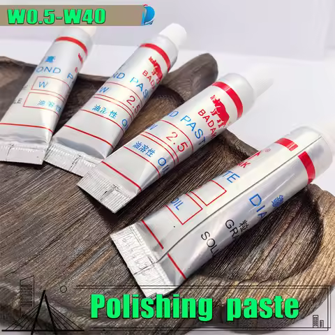2pcs W0.5-W40 grinding paste mirror polishing paste diamond oil-based grinding paste