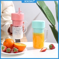 BOKEWU Blending Bottles Electric Juice Blender USB Charging Electric Shaker Cup Portable Juicer Cup