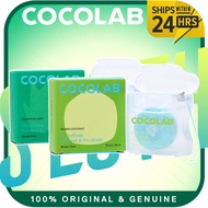 Cocolab floss Expanding Woven Dental Floss by Cocolab, Waxed Tooth Floss for Daily Oral Care.  | Pla