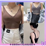 •GUMMY• BR856 SPORT BRA GYM BRA PUSH UP SPORTS WOMEN WITHOUT WIRE ELASTIC SEXY IMPORT