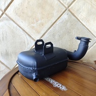 Bigbox Super Exhaust Road Sip ModelBIG Vespa Super Sprint PX Excel etc.