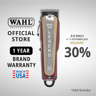 Wahl Legend Cordless Hair Clipper - Alat Cukur Pemangkas Alat Perawatan Potong Rambut