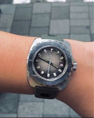 Breil okay watch diver monnin case not technos heuer 自動 機械錶