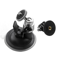 GoPro Action Camera Car Suction Cup Mount Holder with Tripod Mount Adapter 360 Degree Rotation