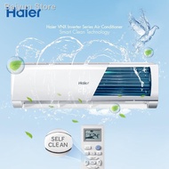 ☋☋◙【R32 Inverter】 Haier 1HP / 1.5HP 2HP 2.5HP Smart Clean Aircond DC Inverter Air Conditioner