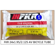 FKR BASIKAL TIUB DALAM 24x1.95/2.125 AV BICYCLE TUBE NR