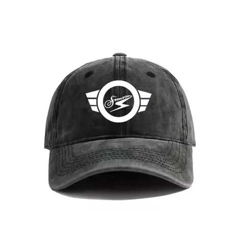 Simson Suhl Baseball Caps Distressed Hats Cap Men Women Retro Outdoor Summer Adjustable Gift Hats MZ