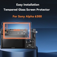 For Sony Alpha 6300 Tempered Glass Screen Protector Easy Installation For A6300 Alpha6300 ‌ILCE-6300