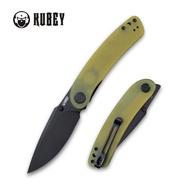 Kubey Momentum Ku344 Folding Knife Aus10 Blade And G10 Handle With D