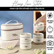 COMBO 4 LUCKY 4-LAYER THERMAL CAGEbag WITH BAG