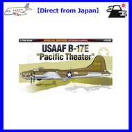 【Direct from Japan】Academy 1/72 scale US Army Air Corps B-17E Pacific Theater plastic model kit 1253
