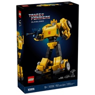 [Brick Research Institute] LEGO LEGO 10338 Transformers Bumblebee Transformers Bumblebee
