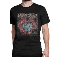 Killswitch Engage Band graphic Men's 100% Cotton Round-Neck Short-Sleeve T-Shirt