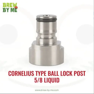 Cornelius Type Ball Lock Post 5/8 – Liquid