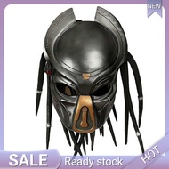 Alien Full Face Latex Mask Helmet Cosplay Halloween Costume Party Props
