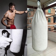 60/80/100/120/150/200cm Thickened Blue Canvas Punching Bag Unfilled Crossfit Heavy Duty Boxing Bags