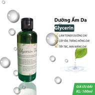 Vegetable Glycerin Skin Care 100ml